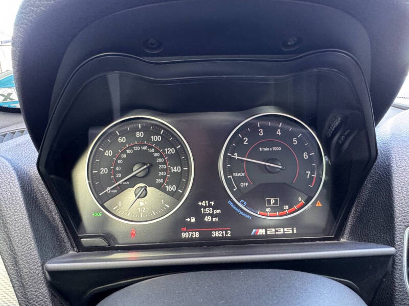 2016 BMW 2 Series M235i xDrive