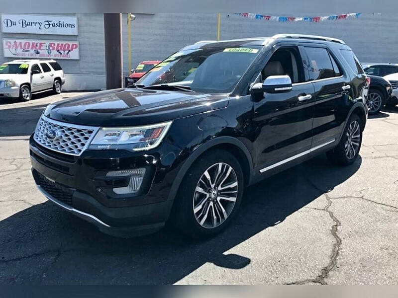 2016 Ford Explorer Platinum