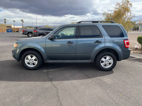 2010 Ford Escape for sale at RAFIKI MOTORS in Henderson NV