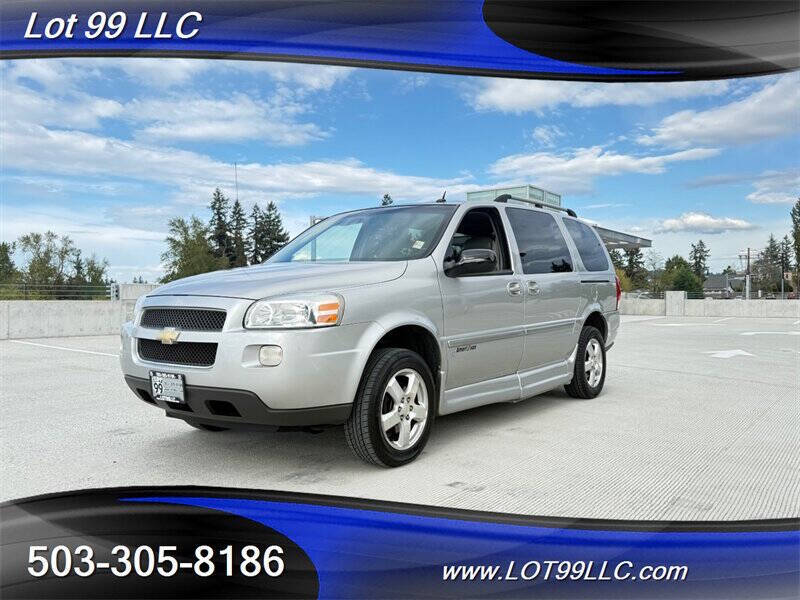 2007 Chevrolet Uplander Cargo
