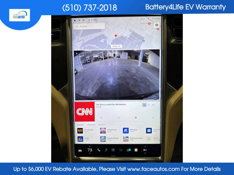 2013 Tesla Model S Performance