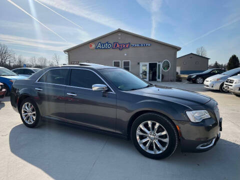 2016 Chrysler 300 for sale at Auto Depot of Michigan in Mount Morris MI