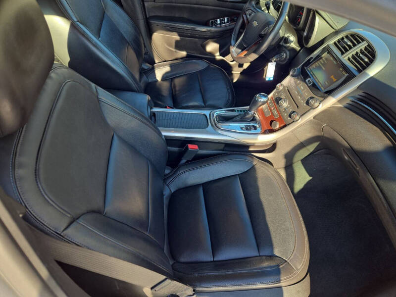 2013 Chevrolet Malibu LTZ