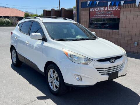 2013 Hyundai Tucson for sale at NV Cars 4 Less, Inc. in Las Vegas NV