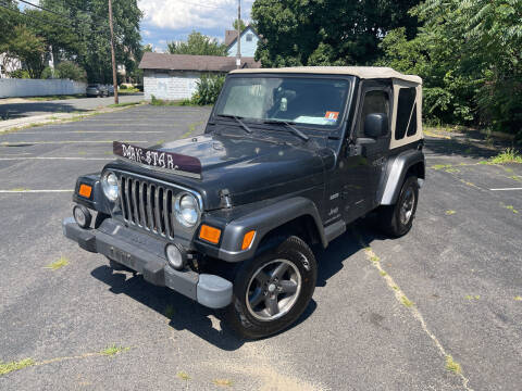 2004 Jeep Wrangler for sale at Ace's Auto Sales in Westville NJ