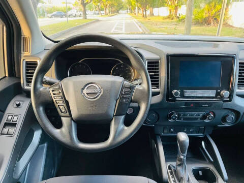 2022 Nissan Frontier