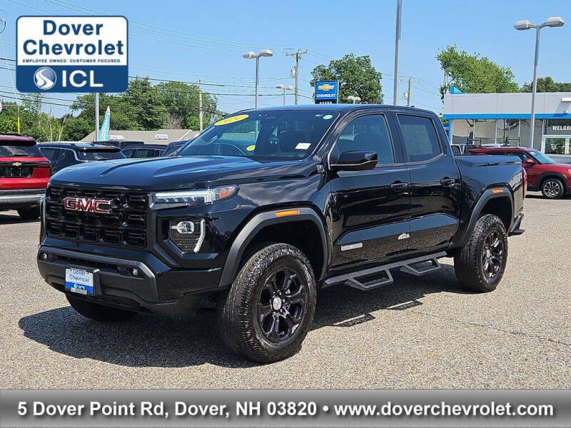 2024 GMC Canyon Elevation