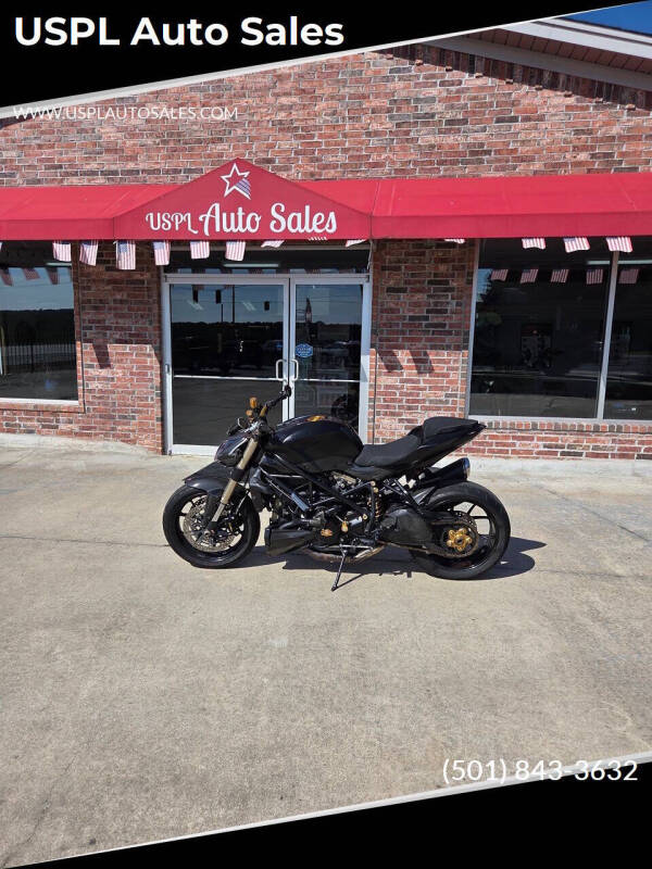 2012 Ducati Streetfighter 848