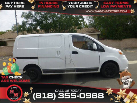 2014 Nissan NV200 SV