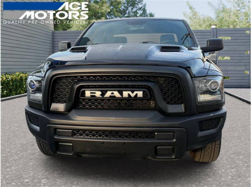 2021 RAM 1500 Classic Warlock