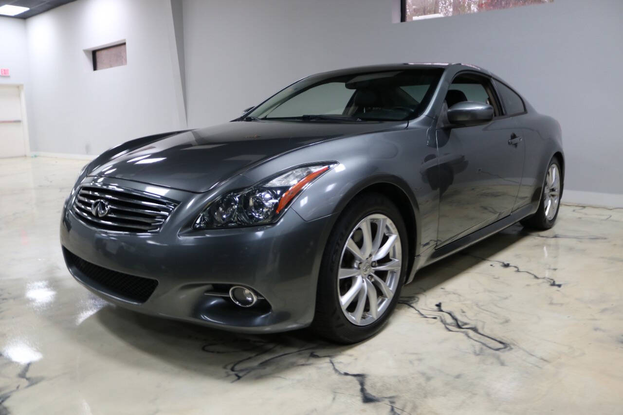 2011 INFINITI G37 Journey Coupe RWD