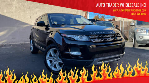 2015 Land Rover Range Rover Evoque for sale at Auto Trader Wholesale Inc in Saddle Brook NJ