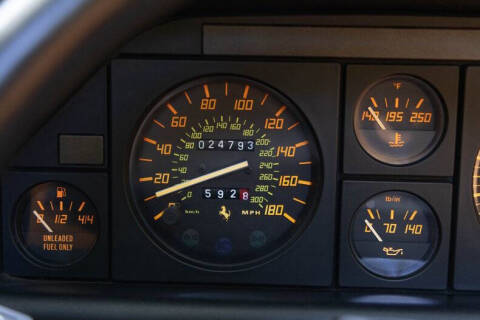 1989 Ferrari Mondial T