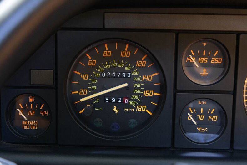 1989 Ferrari Mondial T