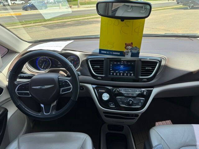 2018 Chrysler Pacifica Touring L