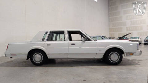 1988 Lincoln Town Car