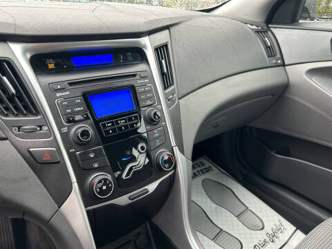 2011 Hyundai Sonata GLS