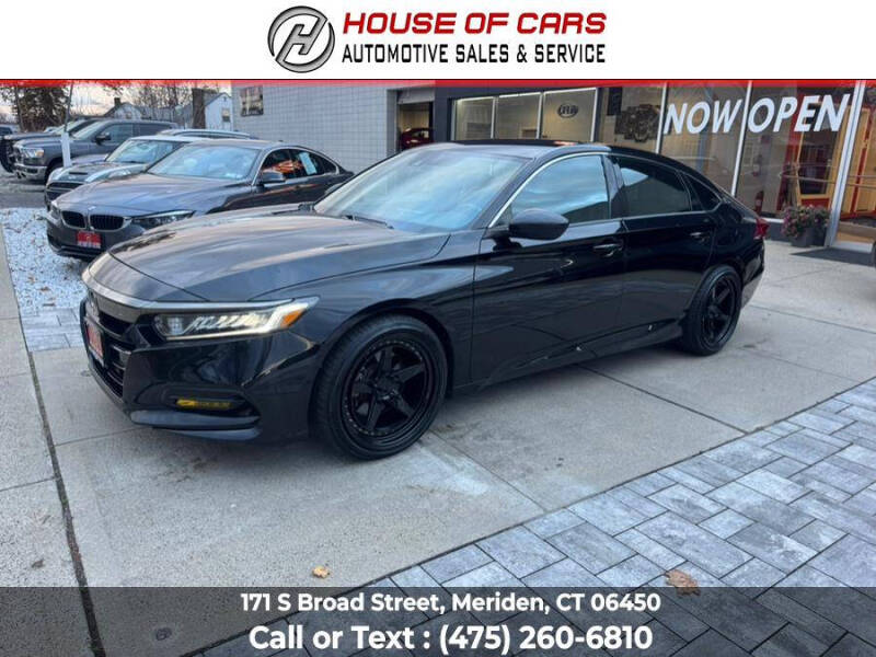 2018 Honda Accord Sport