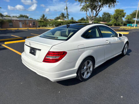 2013 Mercedes-Benz C-Class C 250