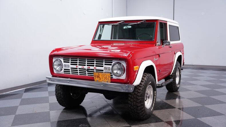 1974 Ford Bronco