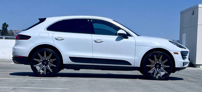 2016 Porsche Macan S