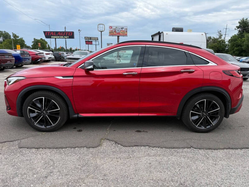 2022 Infiniti QX55 Essential