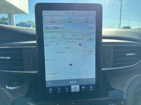 2021 Ford Explorer Platinum