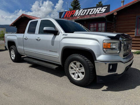 2015 GMC Sierra 1500 SLE