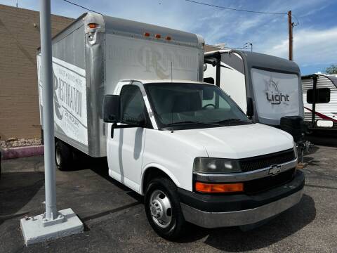2005 Chevrolet Express Cutaway for sale at Cornerstone Auto Sales in Tucson AZ