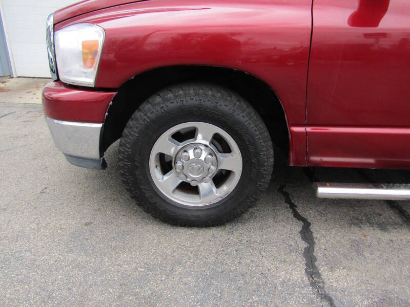 2007 Dodge Ram 3500 SLT