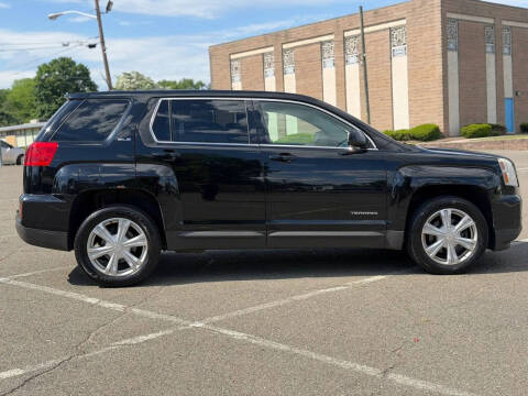 2017 GMC Terrain SLE-1