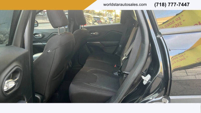 2020 Jeep Cherokee Latitude