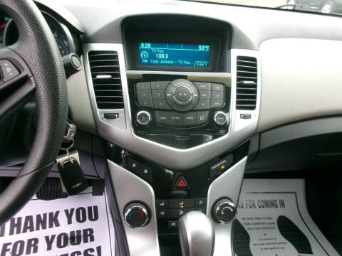 2011 Chevrolet Cruze LS