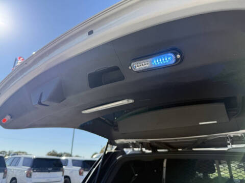 2022 Chevrolet Tahoe Police