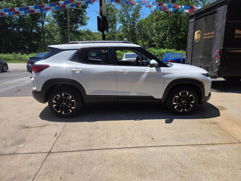 2021 Chevrolet TrailBlazer LT