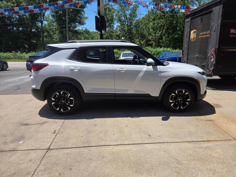 2021 Chevrolet TrailBlazer LT