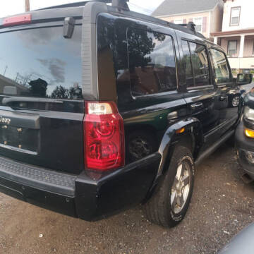 2007 Jeep Commander Sport