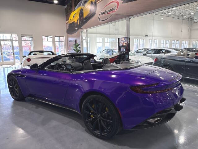 2019 Aston Martin DB11 Volante