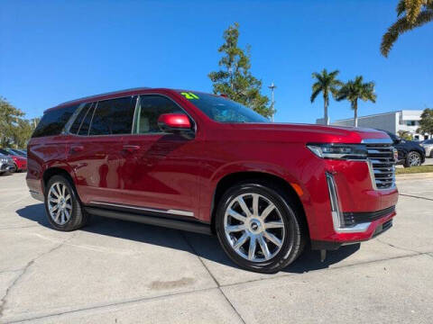 2021 Cadillac Escalade Premium Luxury Platinum