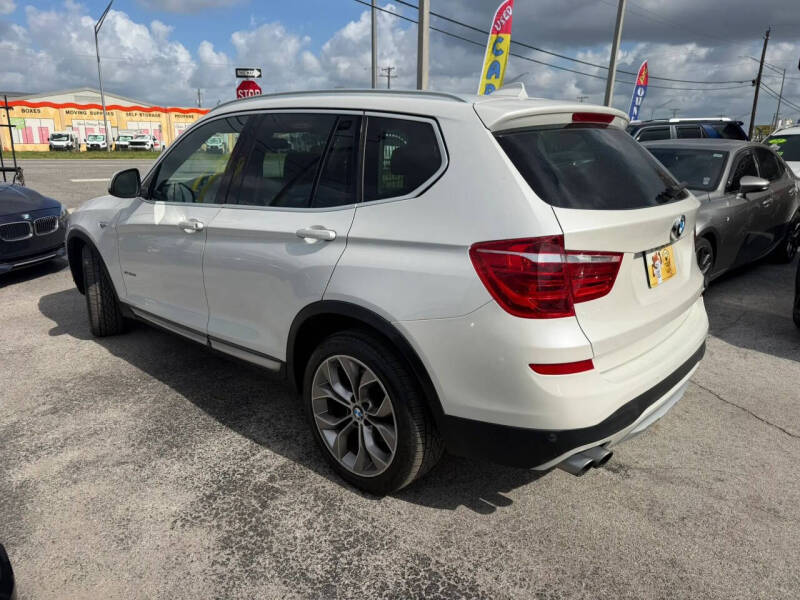 2015 BMW X3 sDrive28i