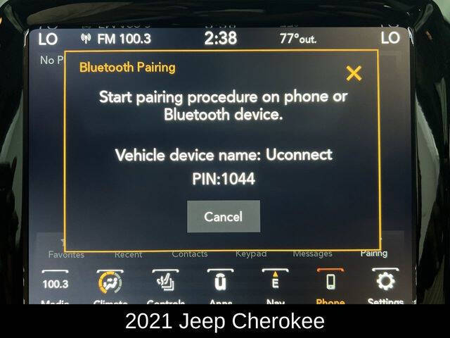 2021 Jeep Cherokee Limited