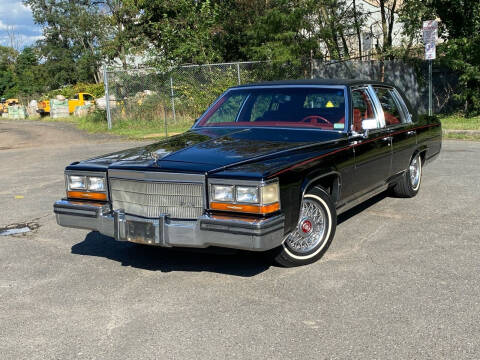 1986 Cadillac Fleetwood Brougham for sale at JMAC IMPORT AND EXPORT STORAGE WAREHOUSE in Bloomfield NJ
