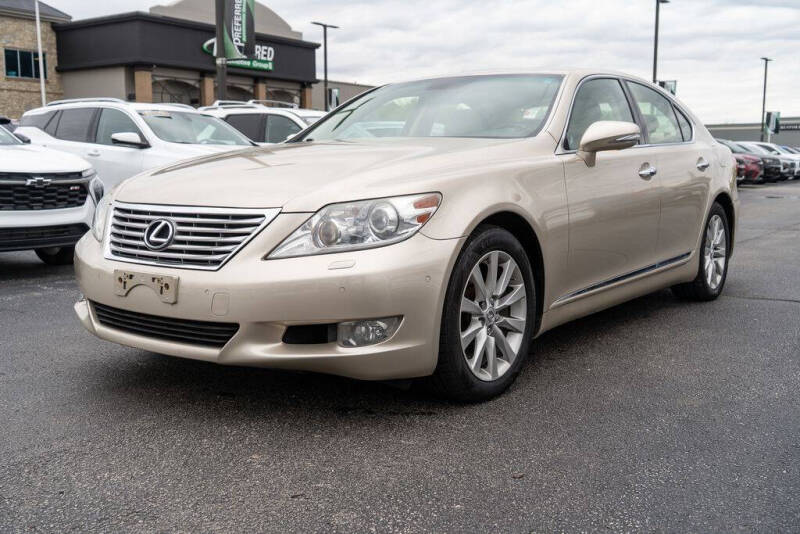 2012 Lexus LS 460