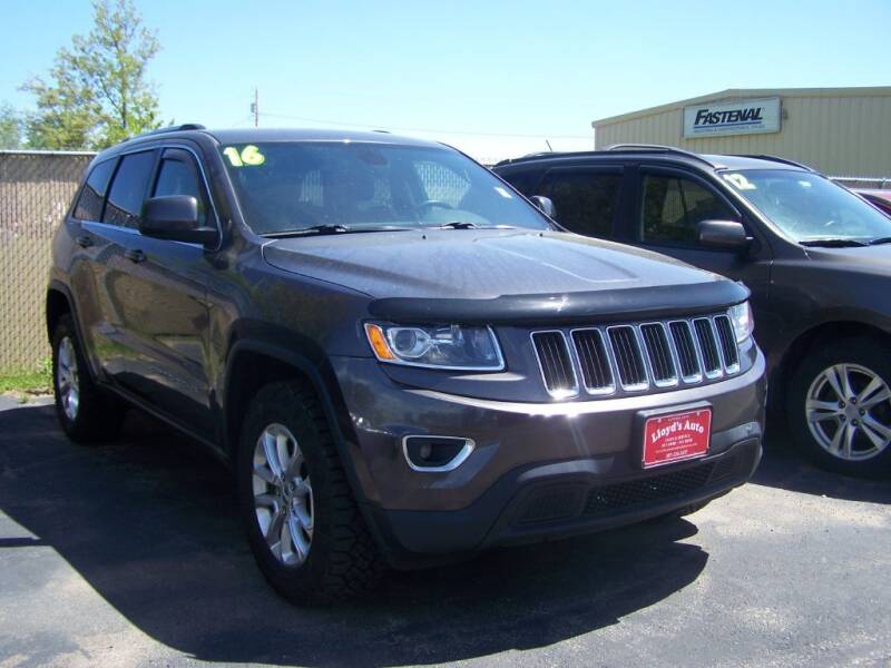 2016 Jeep Grand Cherokee for sale at Lloyds Auto Sales & SVC in Sanford ME