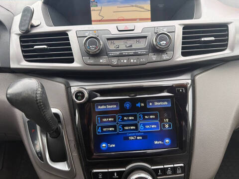 2016 Honda Odyssey Touring