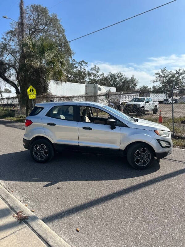 2020 Ford EcoSport S