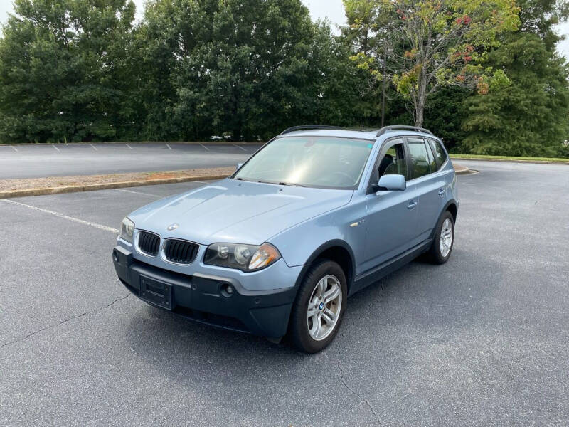 2005 BMW X3 for sale at SMZ Auto Import in Roswell GA