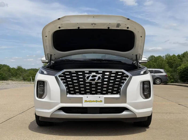 2021 Hyundai Palisade Limited