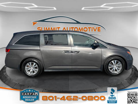 2017 Honda Odyssey EX-L