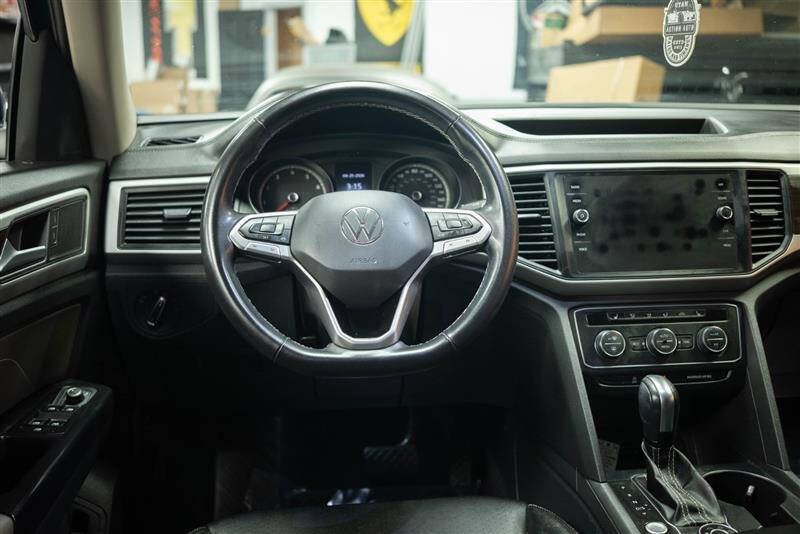 2021 Volkswagen Atlas